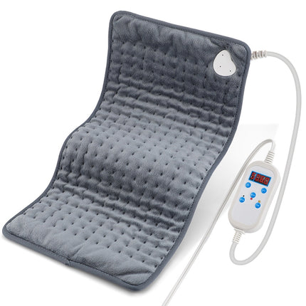 Smart Machine Washable Physiotherapy Heating Pad, Plug Specifications: US Plug(Grey)-garmade.com