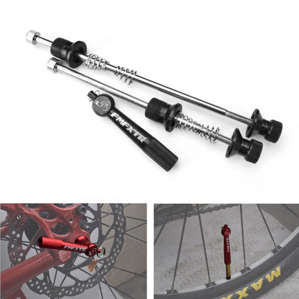 FMFXTR Mountain Bicycles Flower Drum Fast Disassembly Rod(Black)-garmade.com