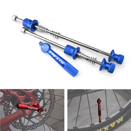 FMFXTR Mountain Bicycles Flower Drum Fast Disassembly Rod(Blue)-garmade.com