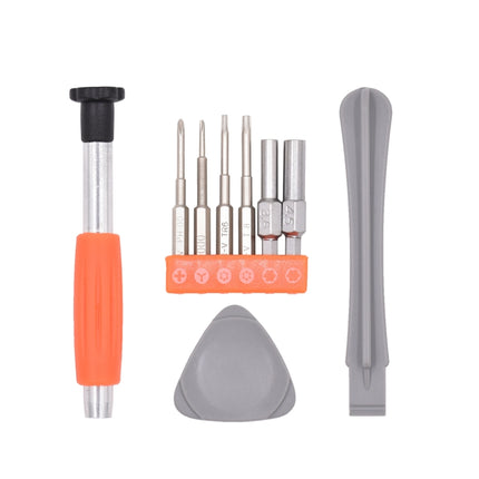 taessv Game Console Disassembly Screwdriver Set For Nintendo Switch, Specification: Orange （9 PCS)-garmade.com