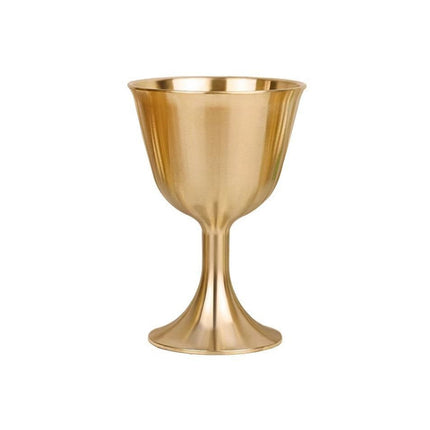 2 PCS Bar Cocktail Whiskey Pure Copper Goblet, Standard sizes: Small(Copper Color Carton Package)-garmade.com
