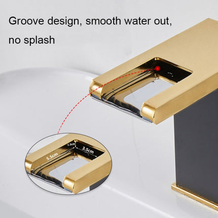 Smart Color-changing Temperature Recognition Faucet, Specification: A Style-garmade.com