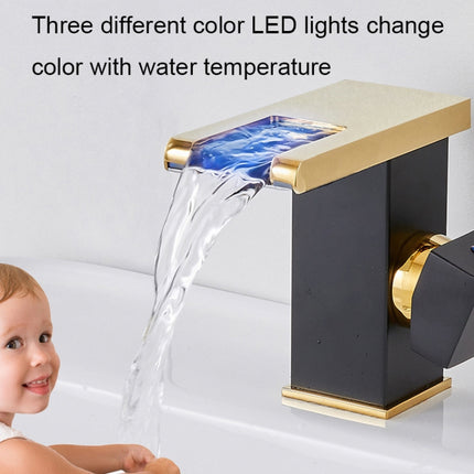 Smart Color-changing Temperature Recognition Faucet, Specification: A Style-garmade.com