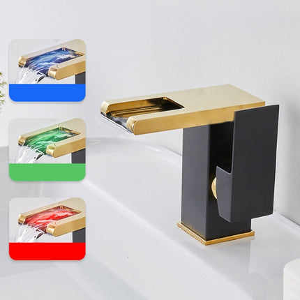 Smart Color-changing Temperature Recognition Faucet, Specification: C Style-garmade.com