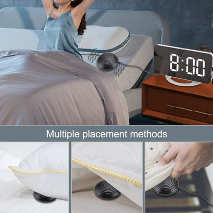 TS-8202 Multifunctional LED Vibration Mirroring USB Alarm Clock-garmade.com