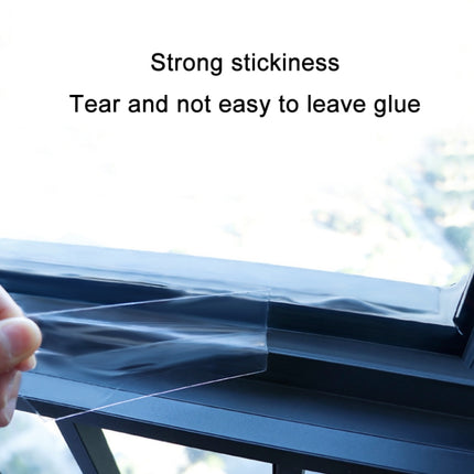 3 PCS Plastic Steel Window Frame Gap Windshield Tape, Size: 3cm Wide x 3m Long-garmade.com