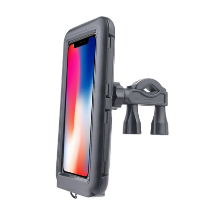 Bicycle Waterproof Phone Holder, Style: PFS-A1-garmade.com