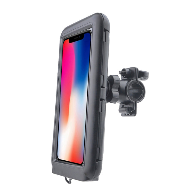 Bicycle Waterproof Phone Holder, Style: PFS-BK-garmade.com