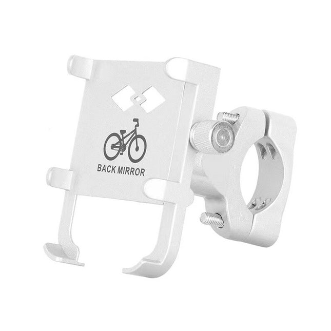 Motorcycle Bicycle Navigation Stand, Color: H6 White-garmade.com
