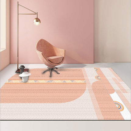 Modern Abstract Geometric Living Room Rug Coffee Table Cushion, Size: 50x80cm(06)-garmade.com