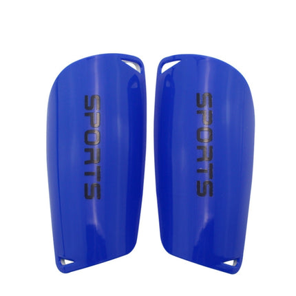 Football Shin Pads Reinforced Shin Pads Sports Calf Pads(Blue S)-garmade.com
