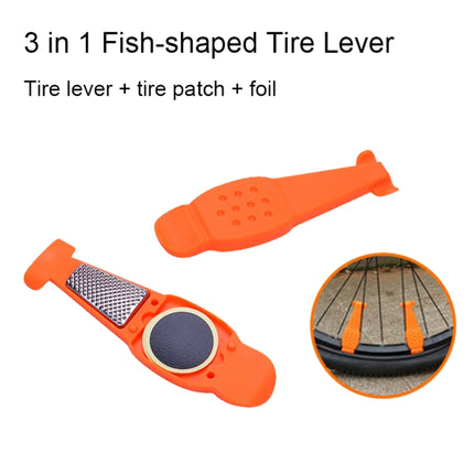 Multifunctional Bicycle Tire Changing Tool, Color: Green-garmade.com