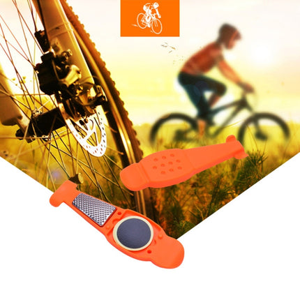 Multifunctional Bicycle Tire Changing Tool, Color: Green+5 Tire Patches-garmade.com
