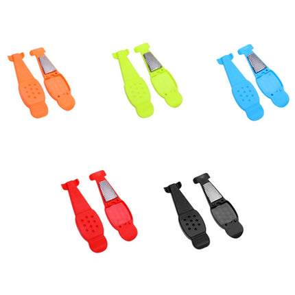 Multifunctional Bicycle Tire Changing Tool, Color: Orange+5 Tire Patches-garmade.com