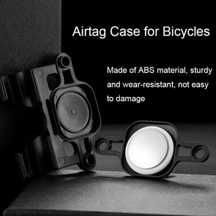 ATPL4705 Bike Tracker Hidden Cover for AirTag(Black)-garmade.com