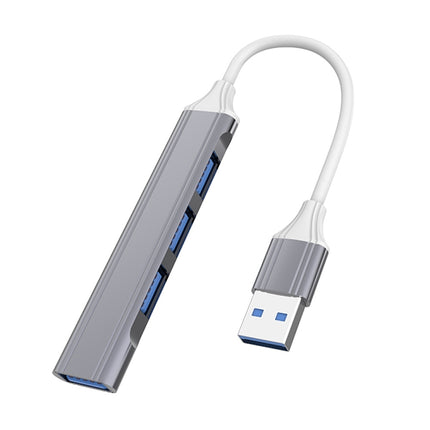 4 in 1 Mini Multifunctional Expanded Docking, Spec: USB 3.0 (Gray)-garmade.com