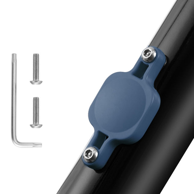 Bicycle Tracker Anti-Lost Cover for AirTag, Color: 4633 Blue-garmade.com