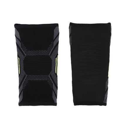 2pcs Three-Dimensional Compression Belt Tightens Comfortable Breathable Warm Elbow Pads(XL)-garmade.com