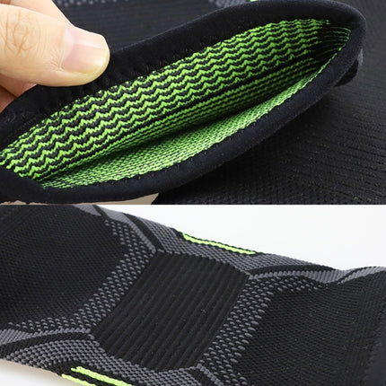 2pcs Three-Dimensional Compression Belt Tightens Comfortable Breathable Warm Elbow Pads(L)-garmade.com