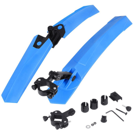 2632 Bicycle Quick Release Mudguards, Style: Ordinary (Blue)-garmade.com