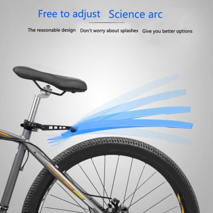 2632 Bicycle Quick Release Mudguards, Style: Widened (Blue)-garmade.com