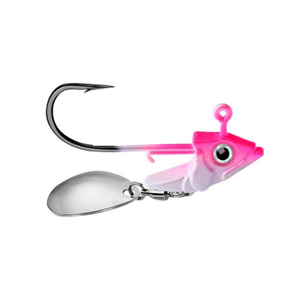 5 PCS Lead Material Fish Shape Anti-hanging Bottom Hook, Specification: 15g(Pink)-garmade.com