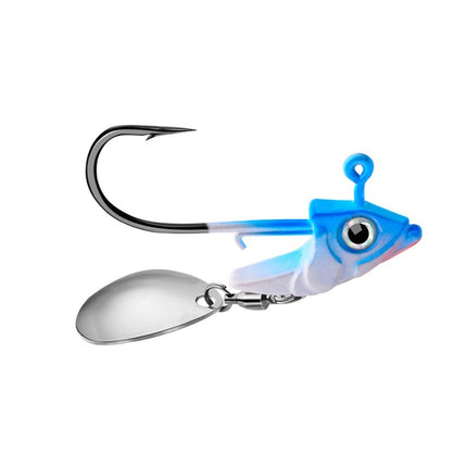 5 PCS Lead Material Fish Shape Anti-hanging Bottom Hook, Specification: 15g(Blue)-garmade.com