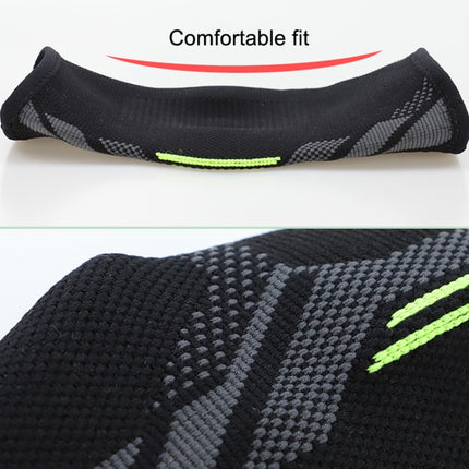 2pcs Outdoor Sports Unisex Knitted Pressurized Keep Warm Copper Ankle Support(M)-garmade.com