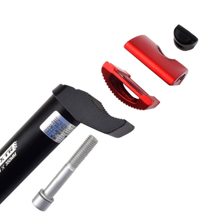 2 PCS FMFXTR Bicycle Saddle Clamp Code Screw Connector(Double Rail Red)-garmade.com