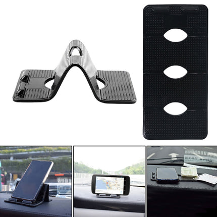 Mobile Phone Desktop Car Holder Folding Non-Slip Stabilizer-garmade.com