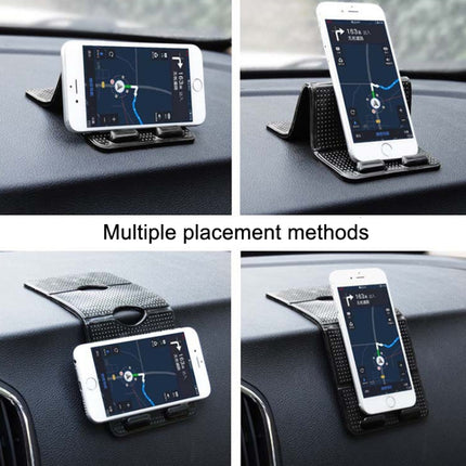 Mobile Phone Desktop Car Holder Folding Non-Slip Stabilizer-garmade.com