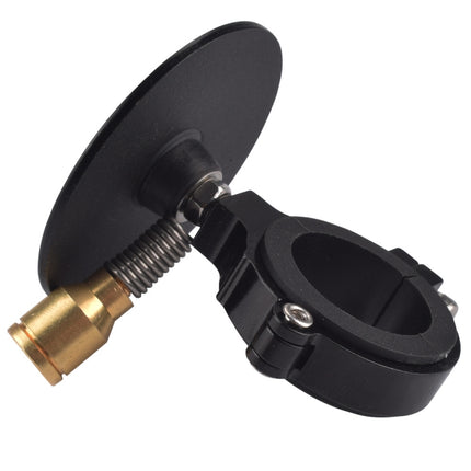 FMFXTR Bicycle Bell Mountain Bike Invisible Retro Loud Bell(Black)-garmade.com