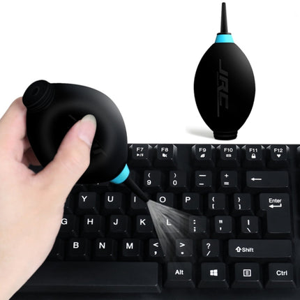 JRC Computer Keyboard Dust Cleaning High Pressure Strong Wind Cleaner(Black)-garmade.com