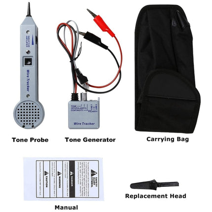 200EP High Accuracy Cable Toner Detector Finder Tester-garmade.com