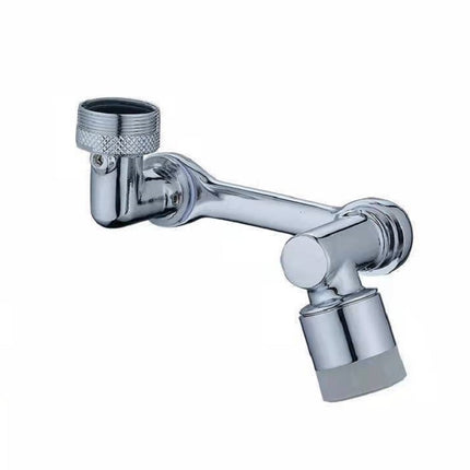 Universal Faucet Splash Guard Faucet Extender Connector, Specification: 1080 Degrees Foam 2 Molds-garmade.com