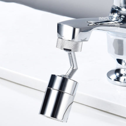 Universal Faucet Splash Guard Faucet Extender Connector, Specification: 1080 Degrees Foam 2 Molds-garmade.com