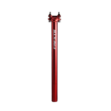 FMFXTR Bicycle Extended Saddle Seat Tube Double Nail Straight Tube, Specification: 27.2mm(Red)-garmade.com