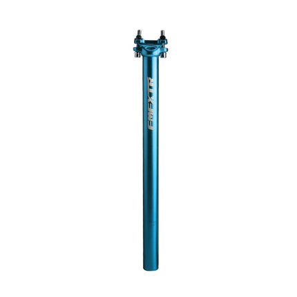 FMFXTR Bicycle Extended Saddle Seat Tube Double Nail Straight Tube, Specification: 31.6mm(Blue)-garmade.com