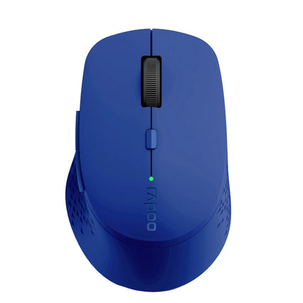 Rapoo M300G 1600DPI 3 Keys Laptop Office Silent Wireless Bluetooth Mouse(Blue)-garmade.com