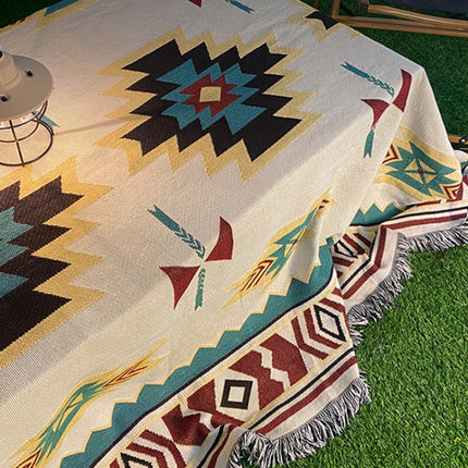 Outdoor Retro Camping Blanket Tent Camping Mat, Size: 90x210cm-garmade.com