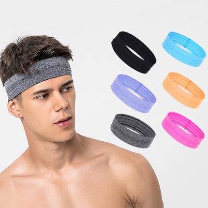 T1 Outdoor Sports Sweat Guide Headband(Sky Blue)-garmade.com