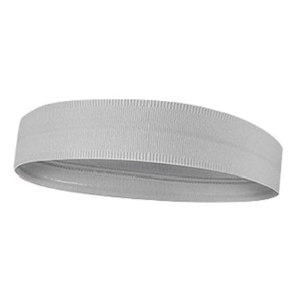 Silicone Non-slip Running Sweat-absorbent Headband(Grey)-garmade.com