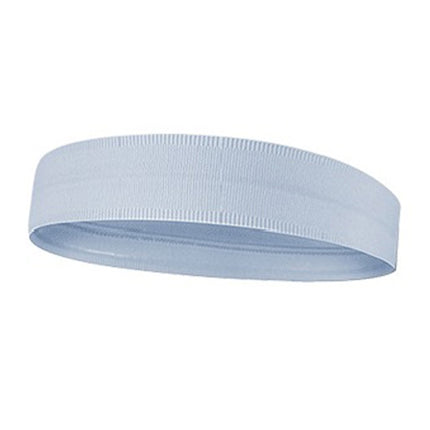 Silicone Non-slip Running Sweat-absorbent Headband(Light Blue)-garmade.com