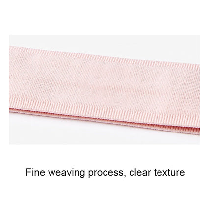 Silicone Non-slip Running Sweat-absorbent Headband(Pink)-garmade.com