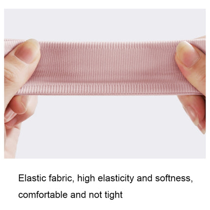 Silicone Non-slip Running Sweat-absorbent Headband(Pink)-garmade.com