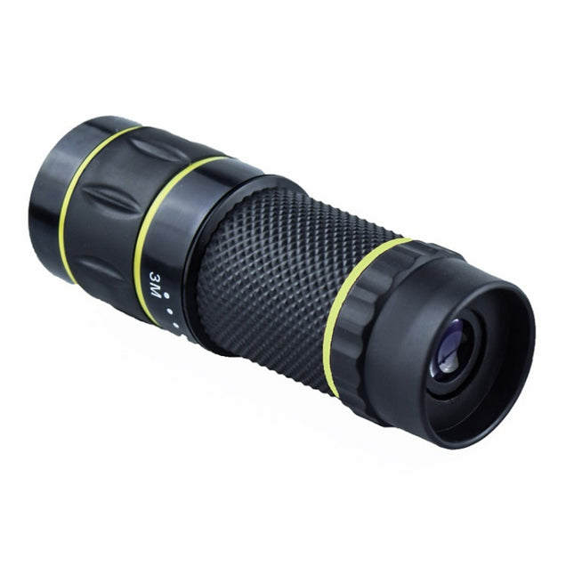 OC-1022 10X HD Non-Slip Monocular(Yellow Circle)-garmade.com