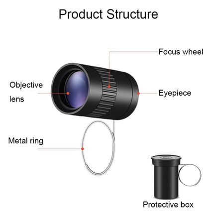 Oc301 5X Mini HD Ring Telescope-garmade.com