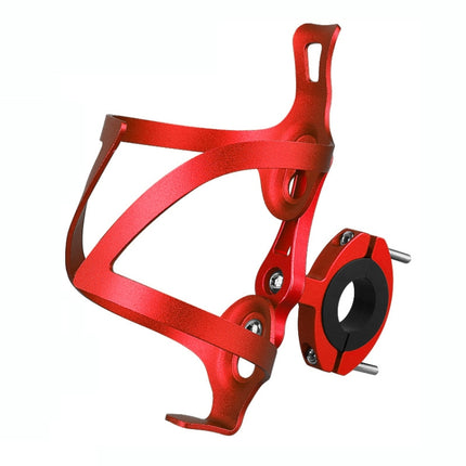 Bicycle Aluminum Alloy Kettle Frame(Red Bilateral With Base)-garmade.com