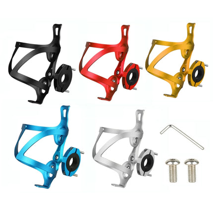 Bicycle Aluminum Alloy Kettle Frame(Red Bilateral With Base)-garmade.com