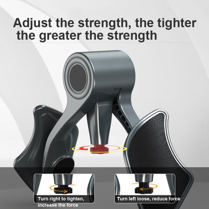 Strength-adjustable Men Kegel Trainer Pelvic Floor Muscle Repairer Sphincter Exerciser(Grey)-garmade.com
